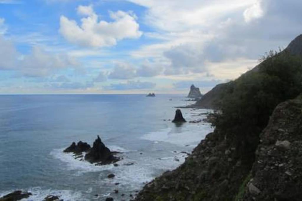 House Rural,Biosphere Reserve World.Taganana.Tfe. Santa Cruz de Tenerife Dış mekan fotoğraf